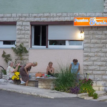 Pensionat Pansion 8 Ferala Novigrad (Dalmatia)